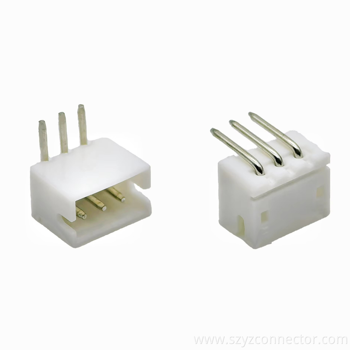 WAFER ZH1.5 Right Angle DIP Pin header Connector 1*3P